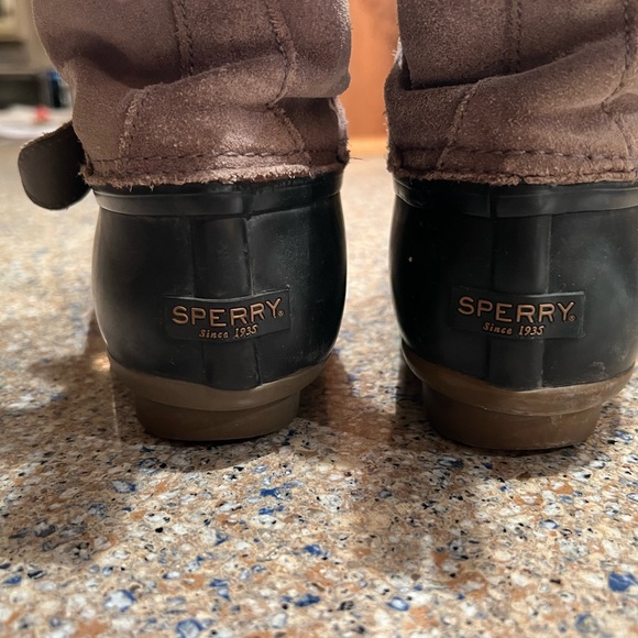 Short Sperry winter boots - Picture 3 of 3